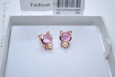 伊泰蓮娜 紅蘋(píng)果飾品正品批發(fā) 可愛(ài)貓眼石鑲嵌 可愛(ài)Kitty貓耳釘圖片,伊泰蓮娜 紅蘋(píng)果飾品正品批發(fā) 可愛(ài)貓眼石鑲嵌 可愛(ài)Kitty貓耳釘圖片大全,合肥瑤海區(qū)申龍飾品店-24-